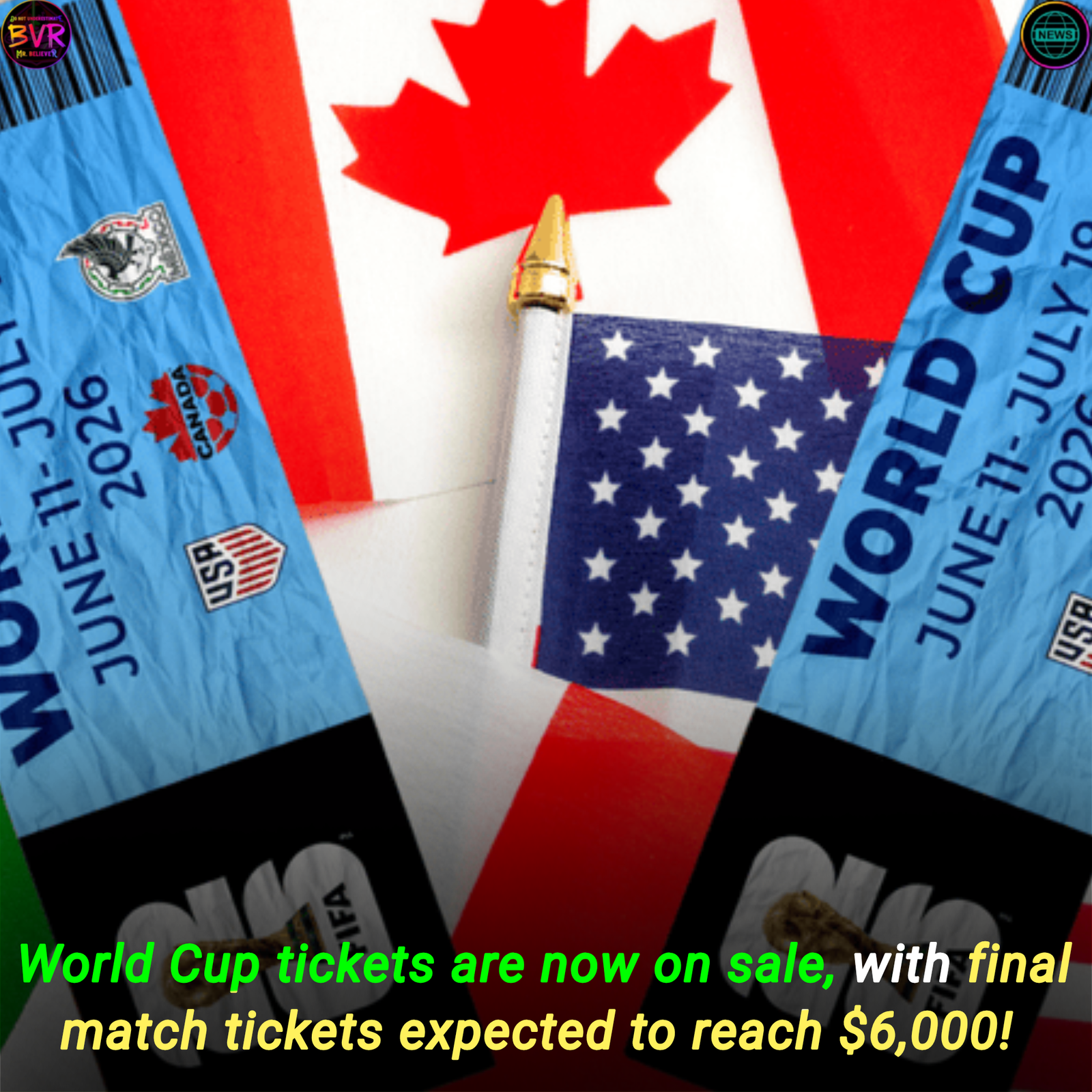 🚨 2026 WORLD CUP TICKETS GO ON SALE 🌎 | FC Mobile 2026 world cup ticket prices