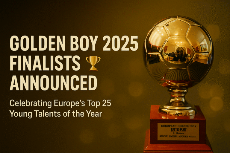 🚨OFFICIAL: GOLDEN BOY 2025 FINALISTS REVEALED!⭐️ | FC Mobile golden boy