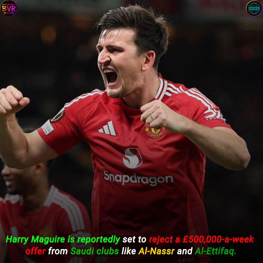 🚨MANCHESTER UNITED'S STAR DEFENDER HARRY MAGUIRE READY TO REJECT SAUDI DEAL 🤔 | FC Mobile Manchester united