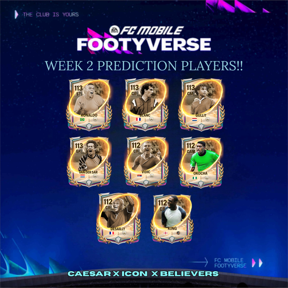FC MOBILE 26 — FOOTYVERSE WEEK 2 LEAKS | FC Mobile image 98 | FC Mobile