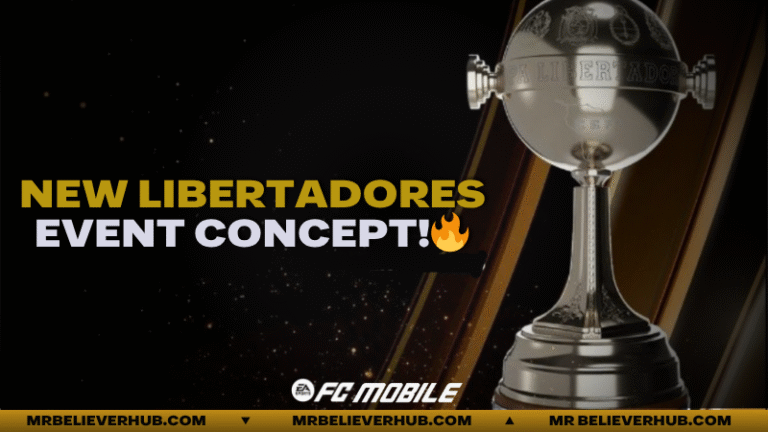FC MOBILE 26 — NEW CONMEBOL LIBERTADORES Event Concept | FC Mobile new event | FC Mobile