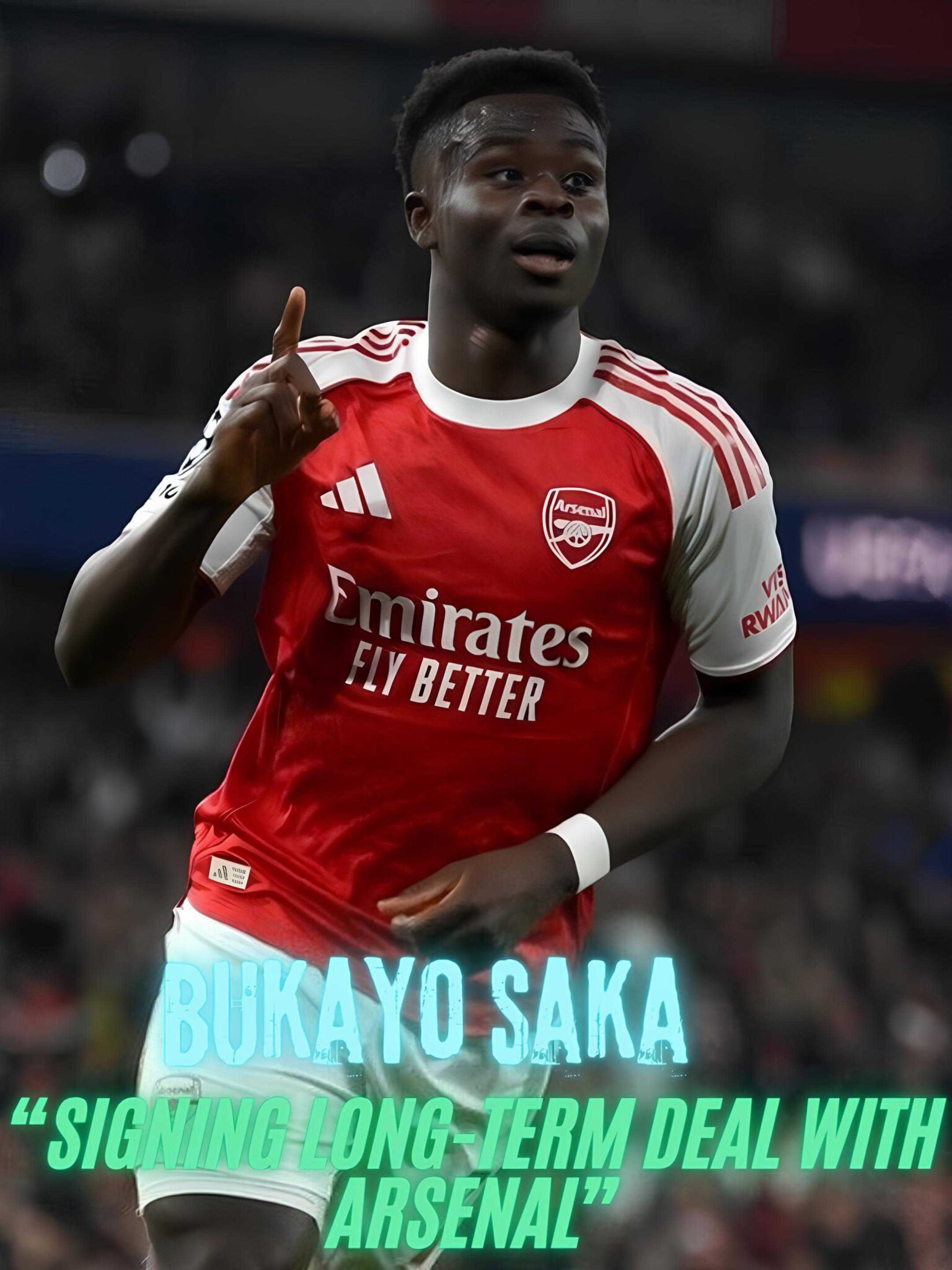 Bukayo Saka