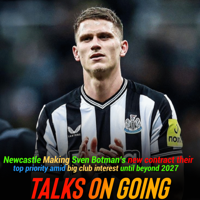🚨 Newcastle Move to Secure Sven Botman’s Future ⚫⚪ | FC Mobile newcastle