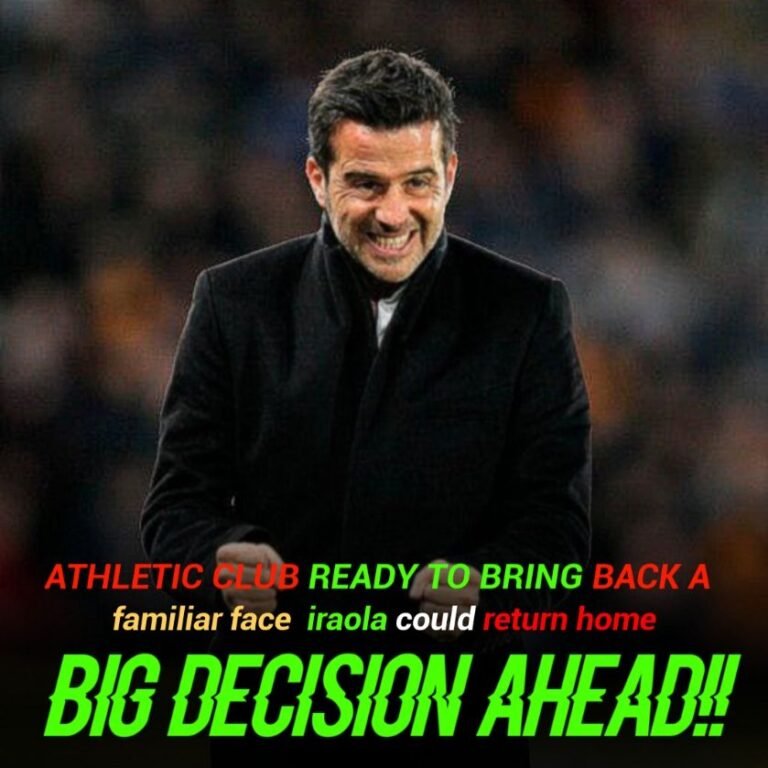 🚨 Athletic Club Line Up Iraola as Valverde Successor 🔴⚪ | FC Mobile athletic