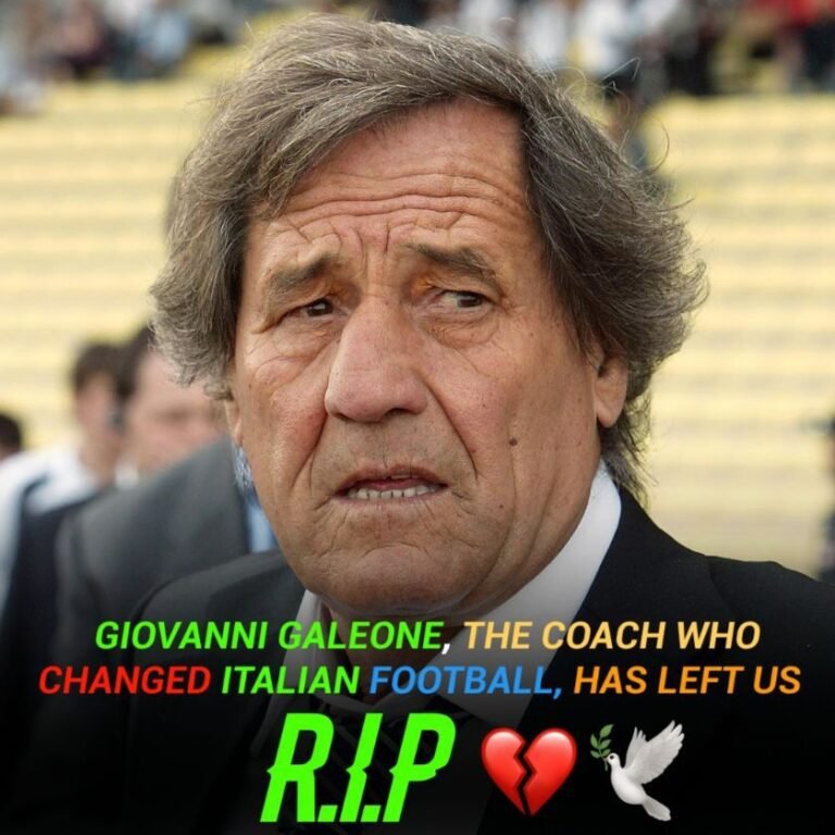 🚨 Italian Football Says Goodbye to Giovanni Galeone 💔 | FC Mobile italian
