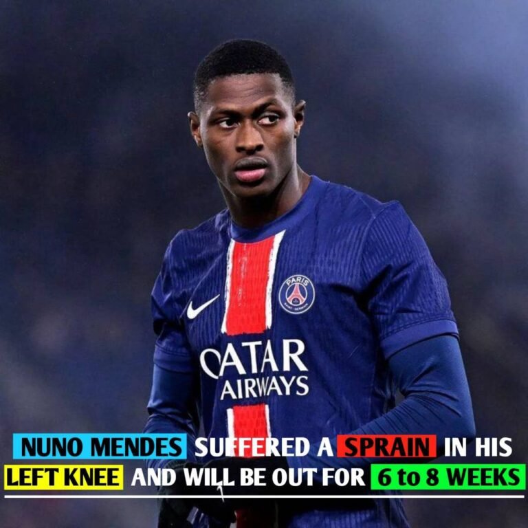 🚨 PSG Suffer Fresh Blow as Nuno Mendes Injured 💔 | FC Mobile psg
