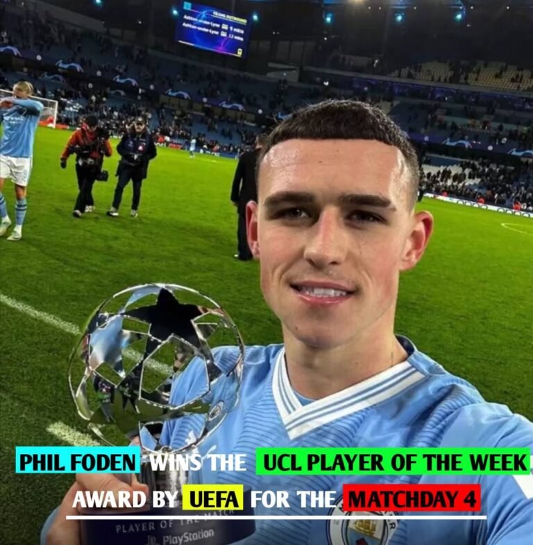 🚨 Phil Foden Named UCL Player of the Week 🌟 | FC Mobile ucl