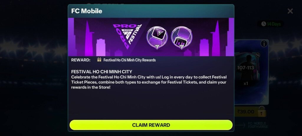FC Pro Festival Guide In FC Mobile 26 | FC Mobile fc pro