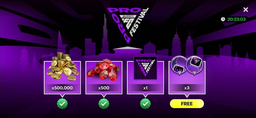 FC Pro Festival Guide In FC Mobile 26 | FC Mobile 20251107 171032 | FC Mobile