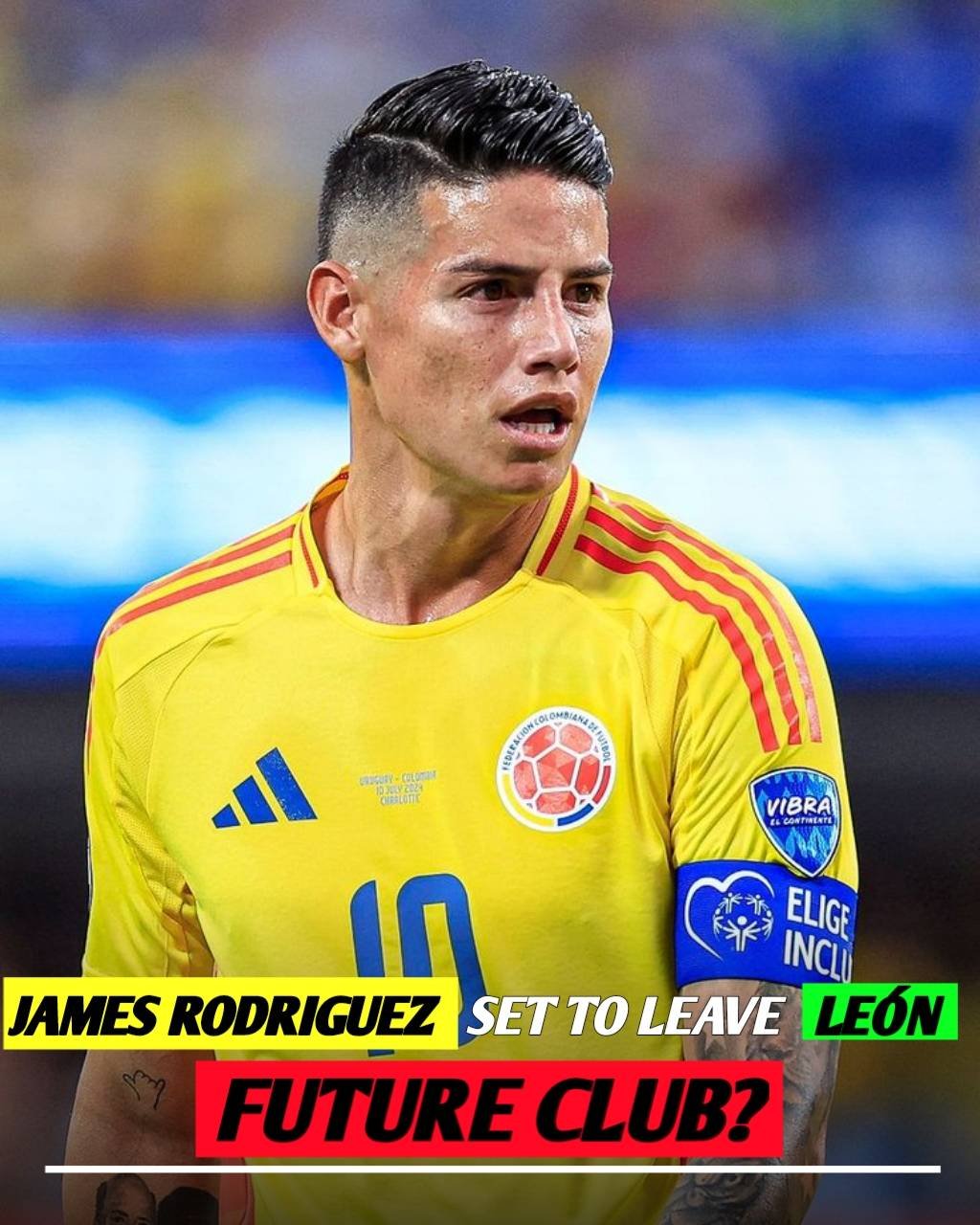 🚨 James RodrÃguez Set to Leave León as Free Agent 👀 | FC Mobile rodriguez