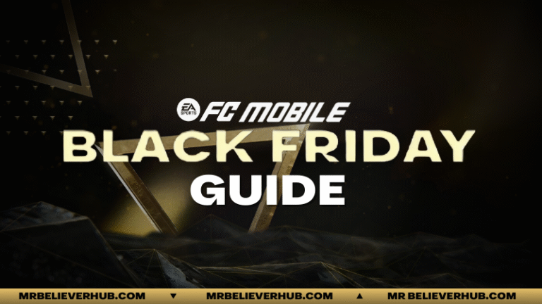 Black Friday Event Guide In FC Mobile 26 | FC Mobile Black friday Event Guide