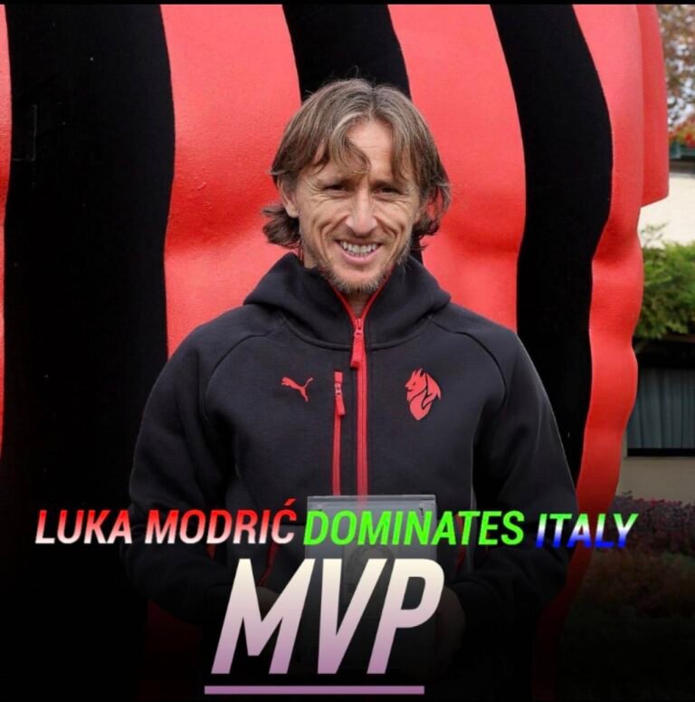 🚨 Modrić Crowned Serie A Player of the Month 🏆 | FC Mobile modric