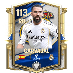 Carvajal fc25 download | FC Mobile