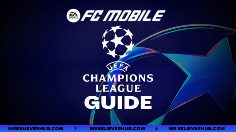 UEFA Primetime Event Guide In FC Mobile 26 | FC Mobile banner