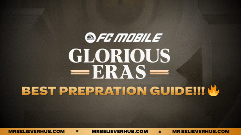 Glorious Eras Preparation Guide — FC Mobile 26 | FC Mobile banner