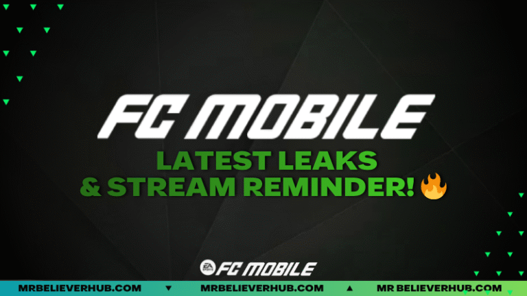Glorious Eras Latest Leaks — FC Mobile 26 | FC Mobile DYNAMID PRACTICE TEMPLATE 14 | FC Mobile