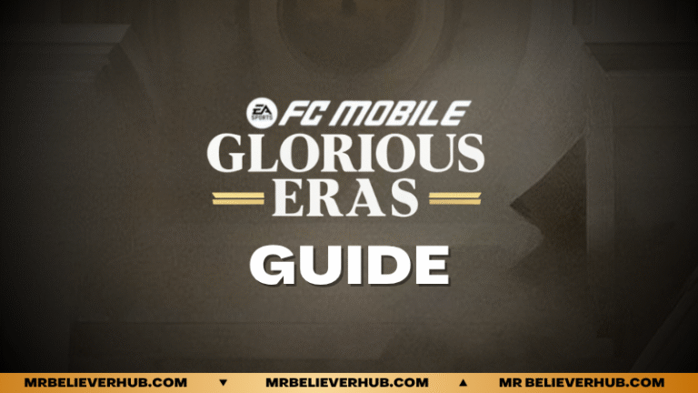 Glorious Eras Event Guide — FC Mobile 26 | FC Mobile DYNAMID PRACTICE TEMPLATE 16 | FC Mobile