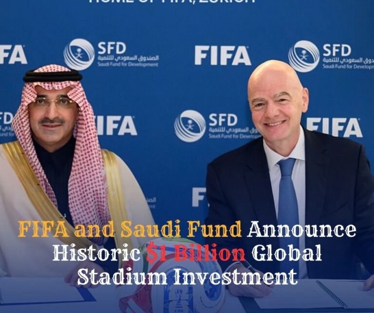 🚨 FIFA & Saudi Fund Launch $1B Stadium Upgrade Plan 🏟 | FC Mobile FIFA and Saudi Fund