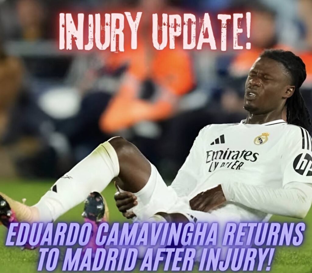 🚨 Real Madrid Call Back Camavingha After Injury Scare! | FC Mobile real