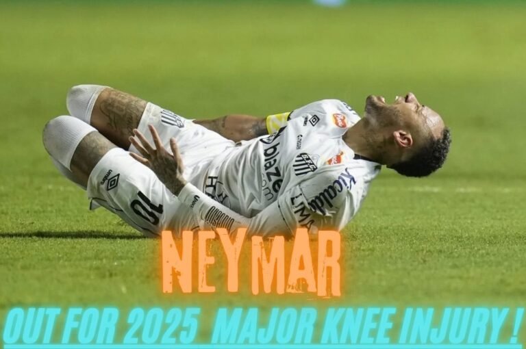 Neymar Knee Injury