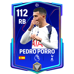 Pedro Porro fc25 download | FC Mobile