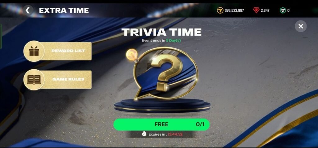 Trivia Time Guide