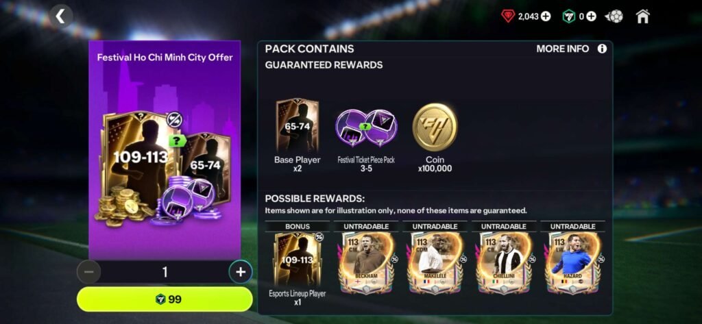 FC Pro Festival Guide In FC Mobile 26 | FC Mobile Screenshot 20251106 221014 FC Mobile | FC Mobile