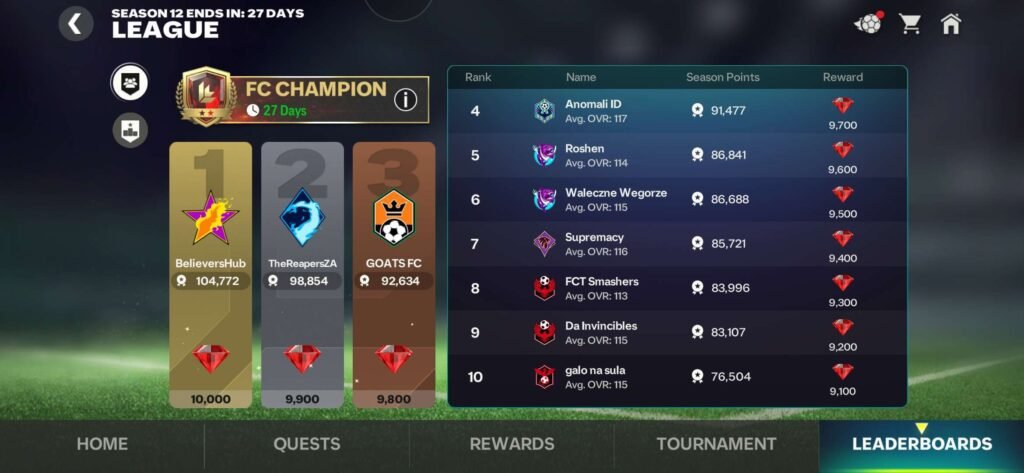 Screenshot 20251219 115927 FC Mobile | FC Mobile