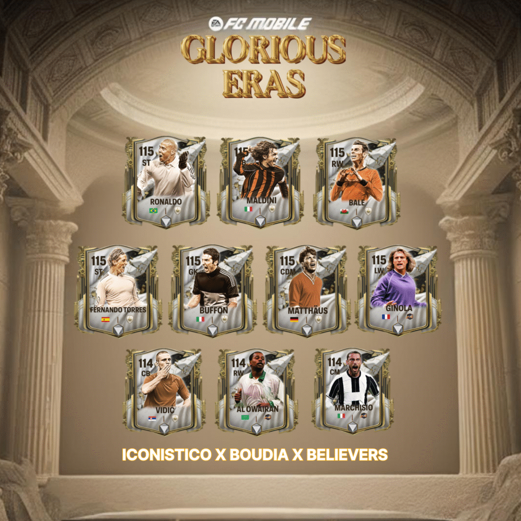 Glorious Eras Players Predictions — FC Mobile 26 | FC Mobile glorious eras