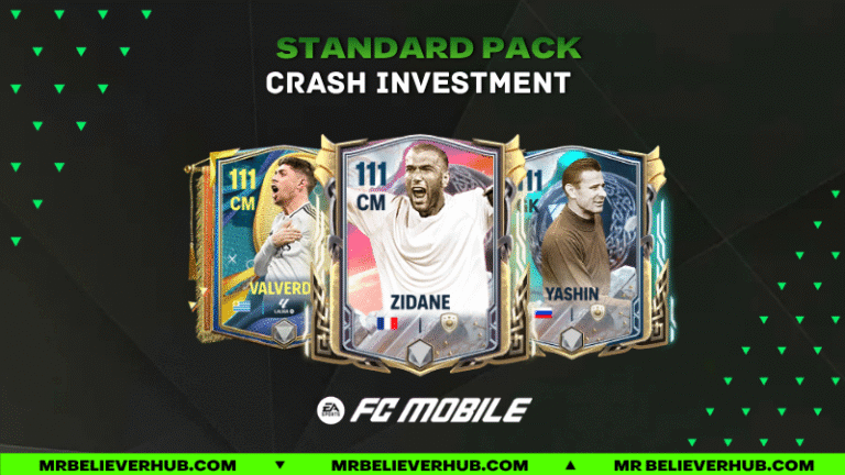 STANDARD PACK CRASH INVESTMENT !!! | FC Mobile banner