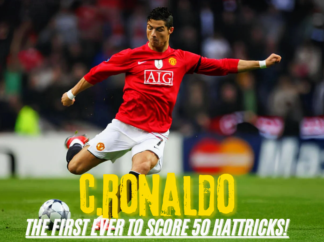 🚨RONALDO: THE FIRST EVER TO HIT 50 HATTRICKS | FC Mobile Cristiano Ronaldo