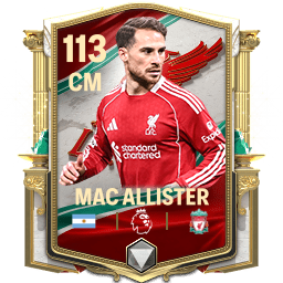 gloriousera macallister 113 | FC Mobile