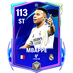 ucl mbappe 113 | FC Mobile