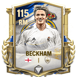 115 GLORIOUS ERAS BECKHAM