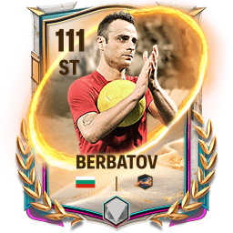 week4 berbatov 111 | FC Mobile