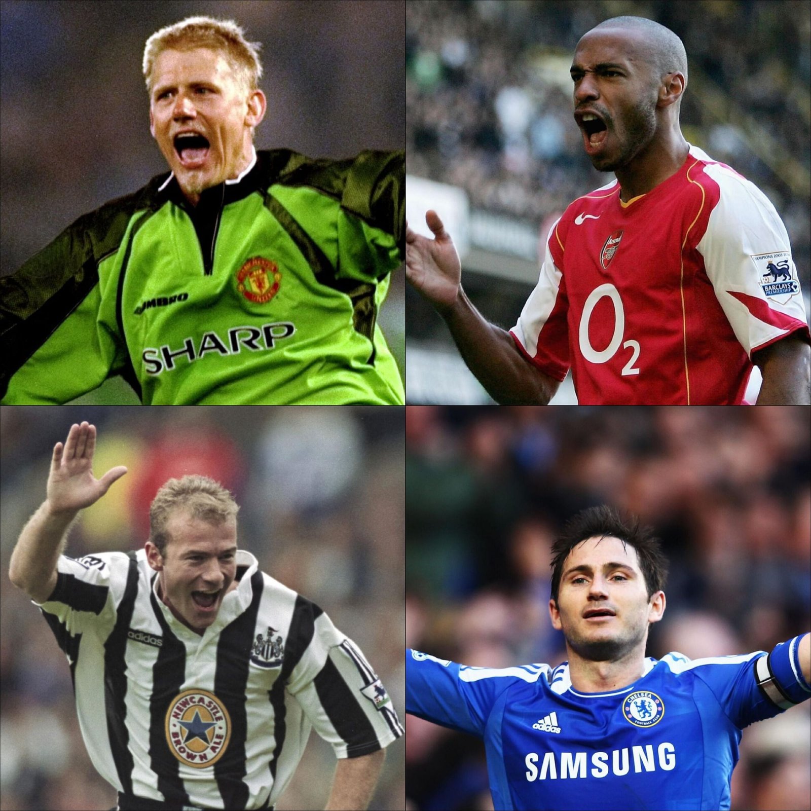 Hall of Fame, Premier League