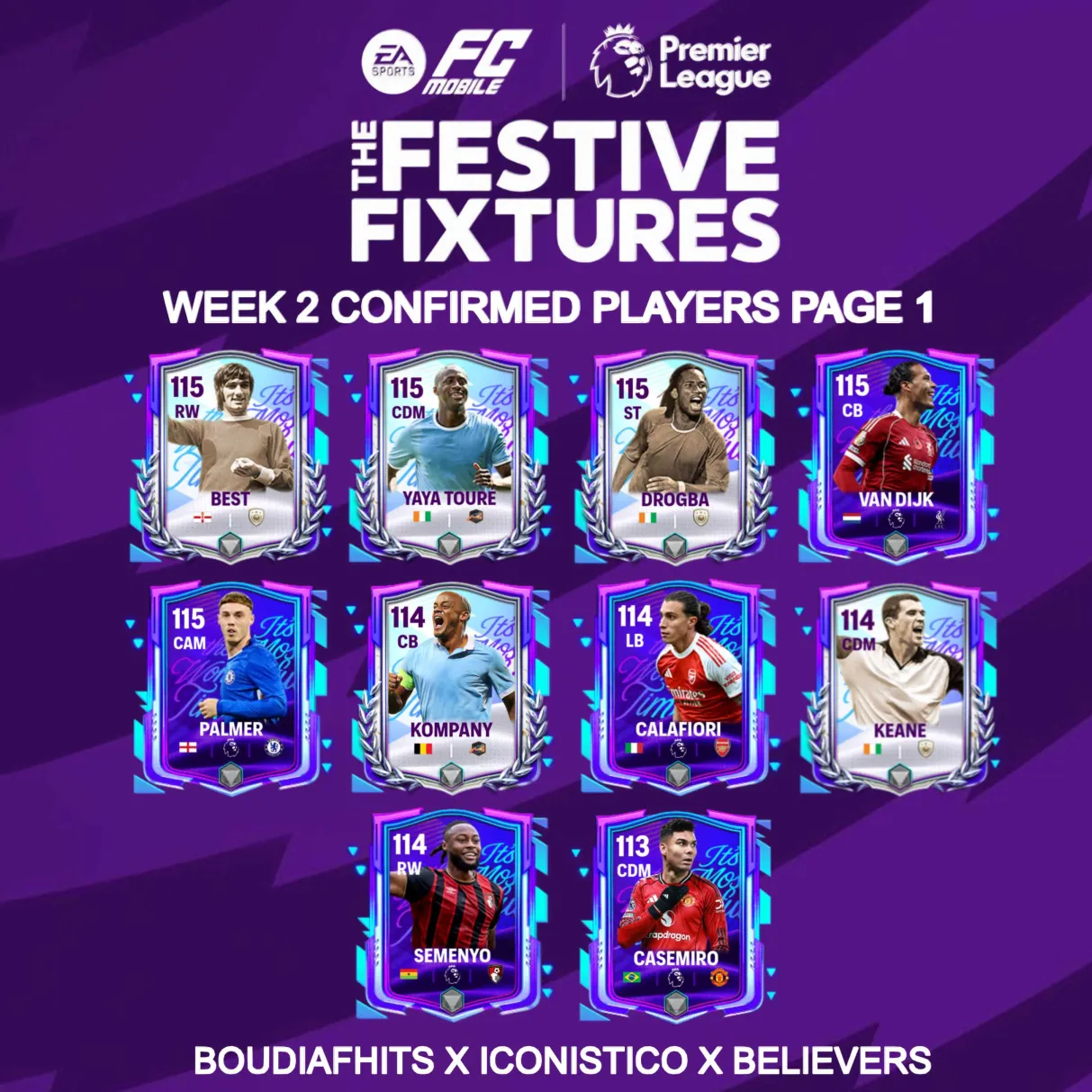 Festive Fixtures