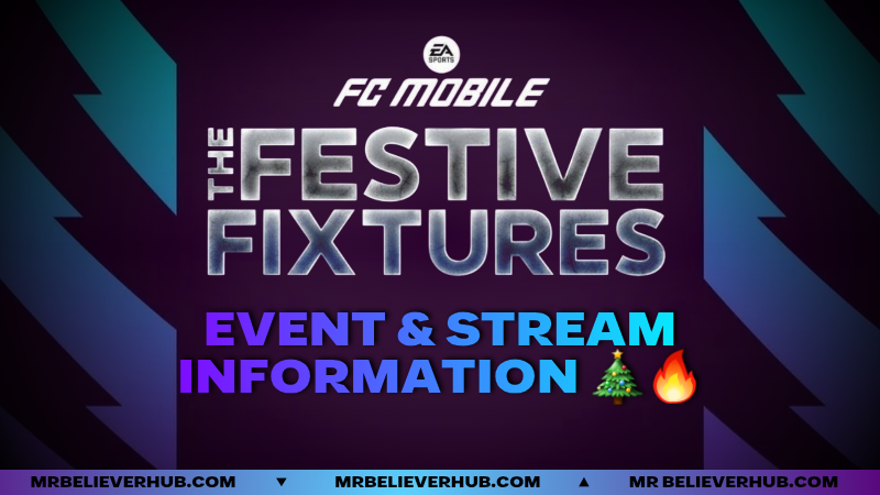 Banner, Festive Fixtures