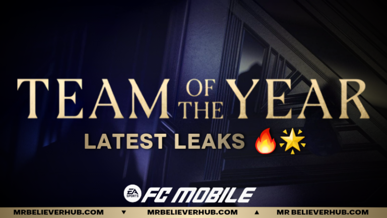 FC Mobile TOTY 26 Leaks: Draft System, Player Pools & Event Breakdown | FC Mobile Banner