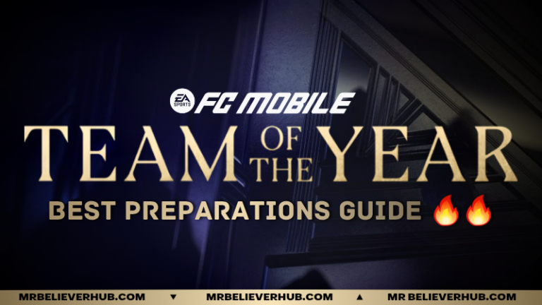 Team of The Year Preparation Guide — FC Mobile 26 | FC Mobile Banner