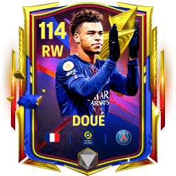 Doue fc25 download min | FC Mobile