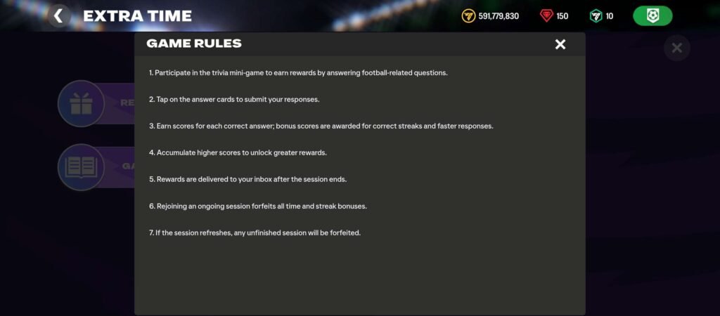 FESTIVE FIXTURES TRIVIA GUIDE — FC MOBILE 26 | FC Mobile Trivia