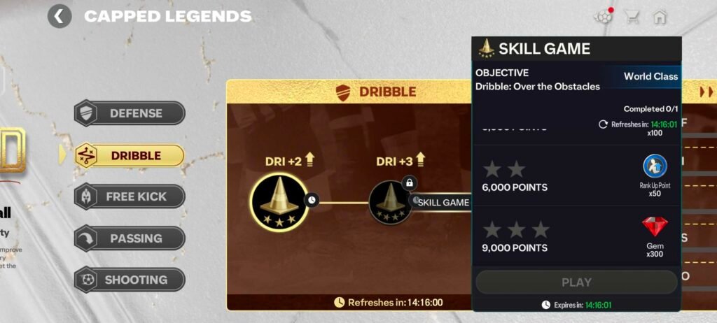 GEMS GUIDE IN CAPPED LEGENDS EVENT โ FC MOBILE 26 | FC Mobile Screenshot 20260227 161400 com.ea .gp .fifamobile | FC Mobile