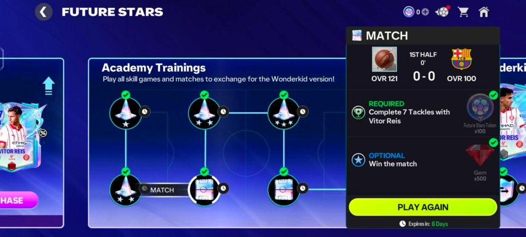 GEMS GUIDE IN CAPPED LEGENDS EVENT โ FC MOBILE 26 | FC Mobile Screenshot 20260227 161721 com.ea .gp .fifamobile | FC Mobile