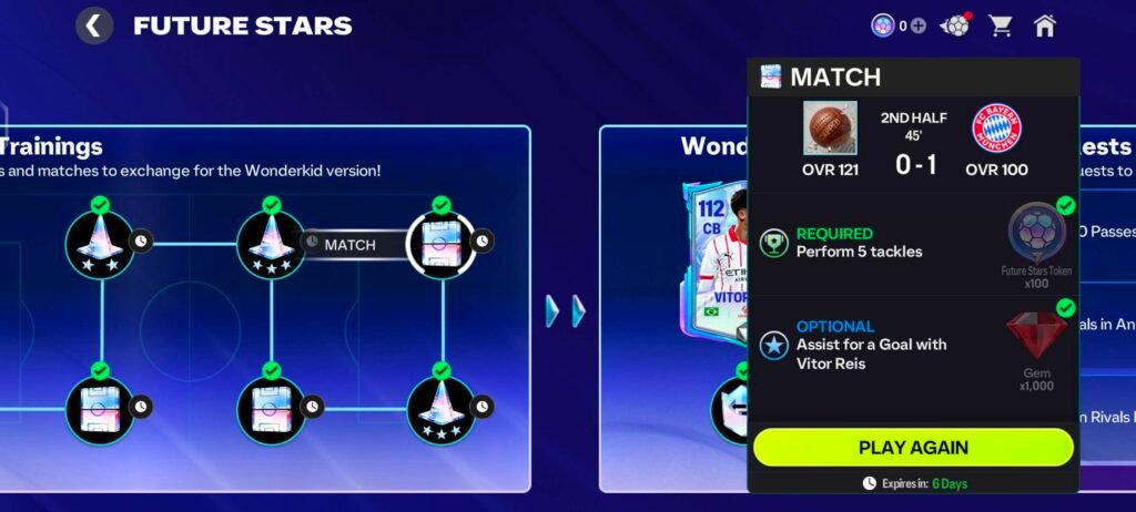 GEMS GUIDE IN CAPPED LEGENDS EVENT โ FC MOBILE 26 | FC Mobile Screenshot 20260227 161741 com.ea .gp .fifamobile | FC Mobile