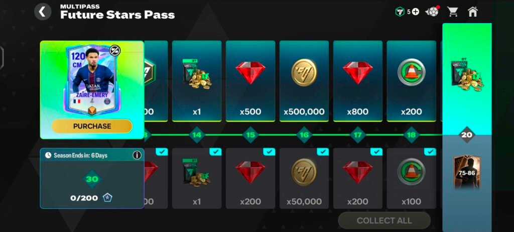 GEMS GUIDE IN CAPPED LEGENDS EVENT โ FC MOBILE 26 | FC Mobile Screenshot 20260227 161807 com.ea .gp .fifamobile | FC Mobile