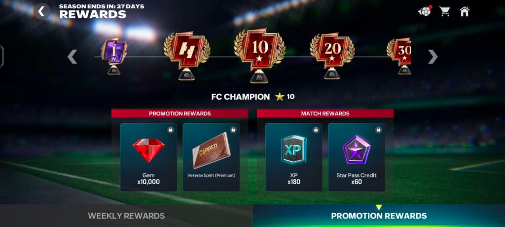 GEMS GUIDE IN CAPPED LEGENDS EVENT โ FC MOBILE 26 | FC Mobile Screenshot 20260227 161909 com.ea .gp .fifamobile | FC Mobile