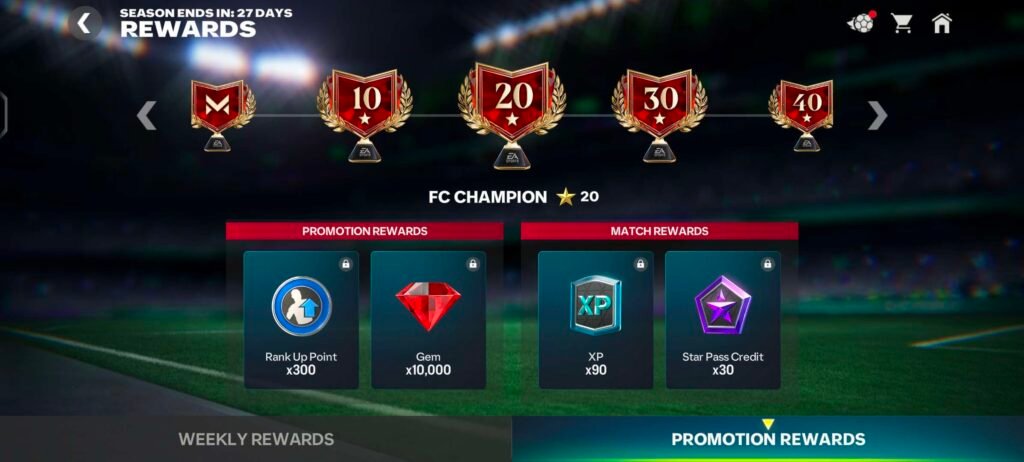 GEMS GUIDE IN CAPPED LEGENDS EVENT โ FC MOBILE 26 | FC Mobile Screenshot 20260227 161925 com.ea .gp .fifamobile | FC Mobile