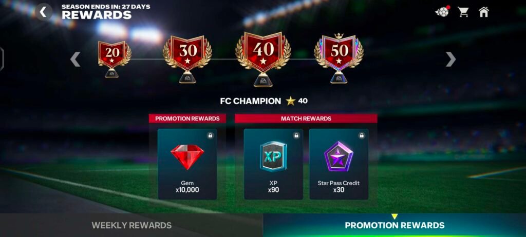 GEMS GUIDE IN CAPPED LEGENDS EVENT โ FC MOBILE 26 | FC Mobile Screenshot 20260227 161929 com.ea .gp .fifamobile | FC Mobile