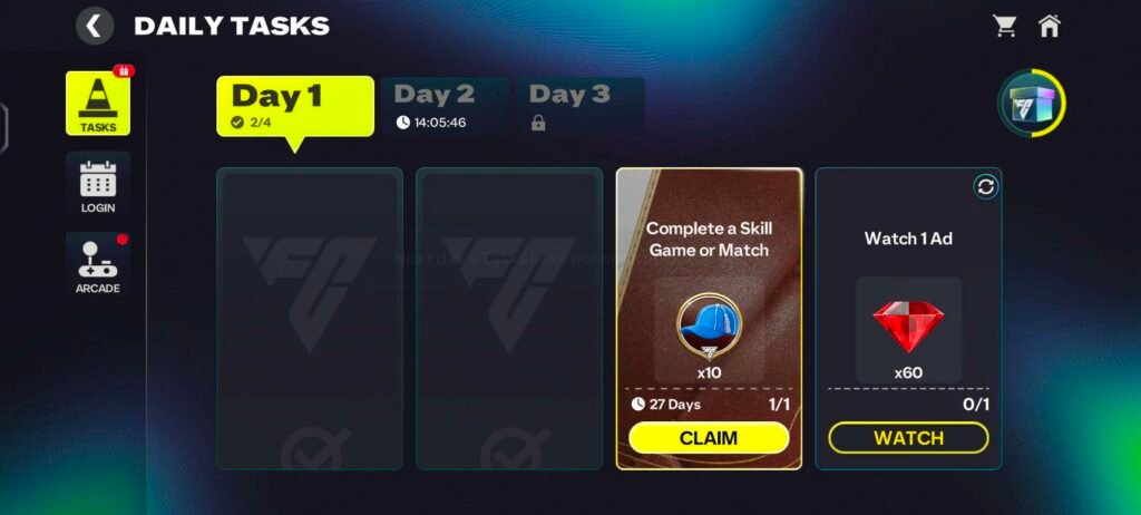 GEMS GUIDE IN CAPPED LEGENDS EVENT โ FC MOBILE 26 | FC Mobile Screenshot 20260227 162415 com.ea .gp .fifamobile | FC Mobile